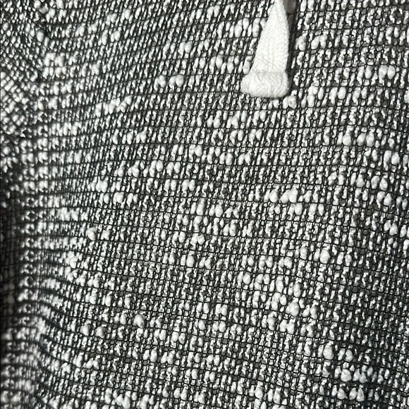 Fabletics Black and White Knit Yukon Dress - Picture 5 of 9